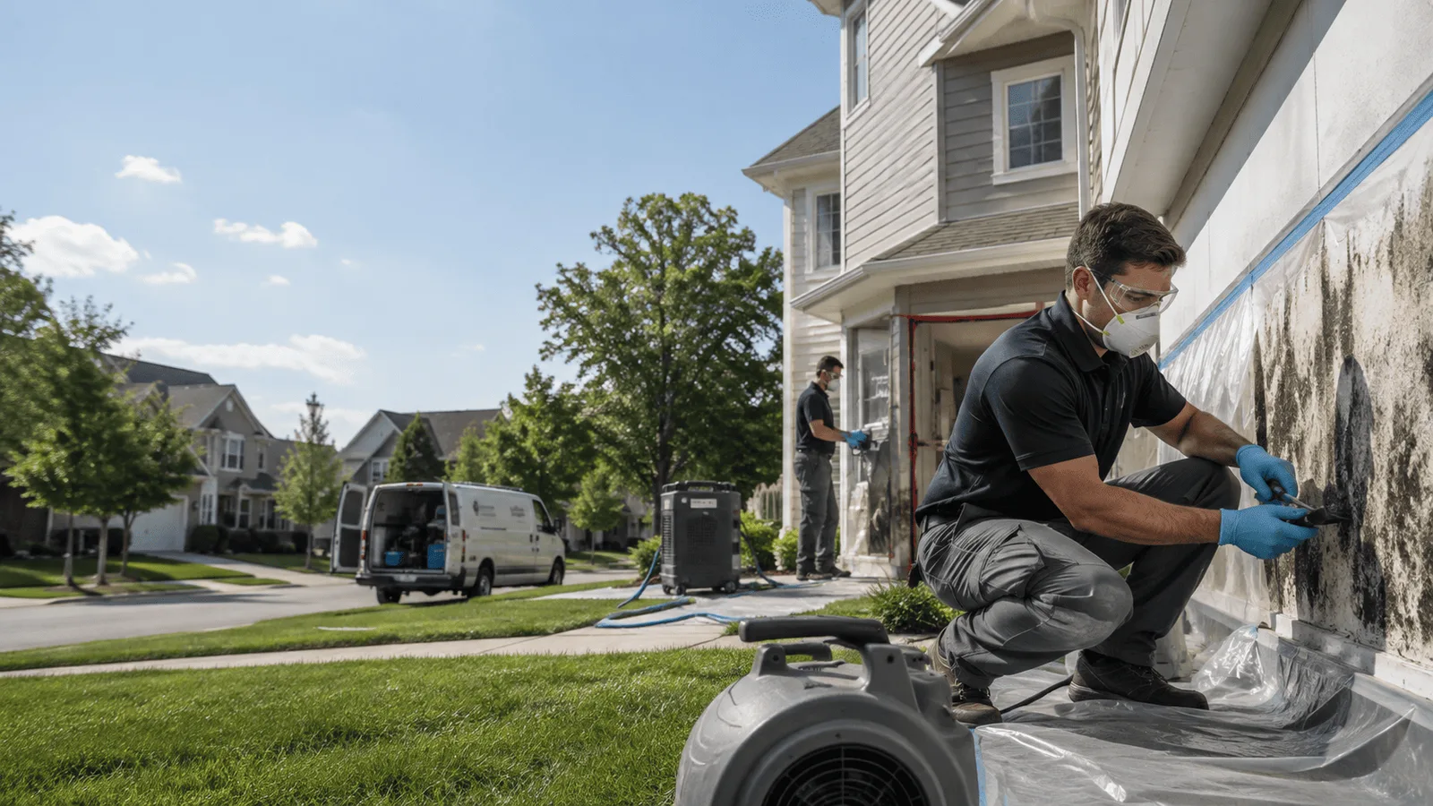 Mold Inspection company in Selfridge, ND