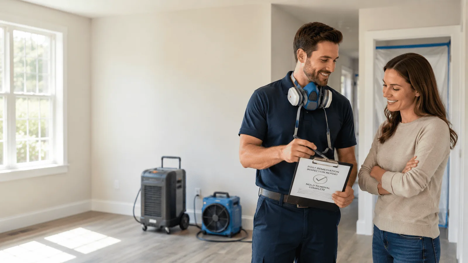 Why choose Mold Inspection in Selfridge, ND